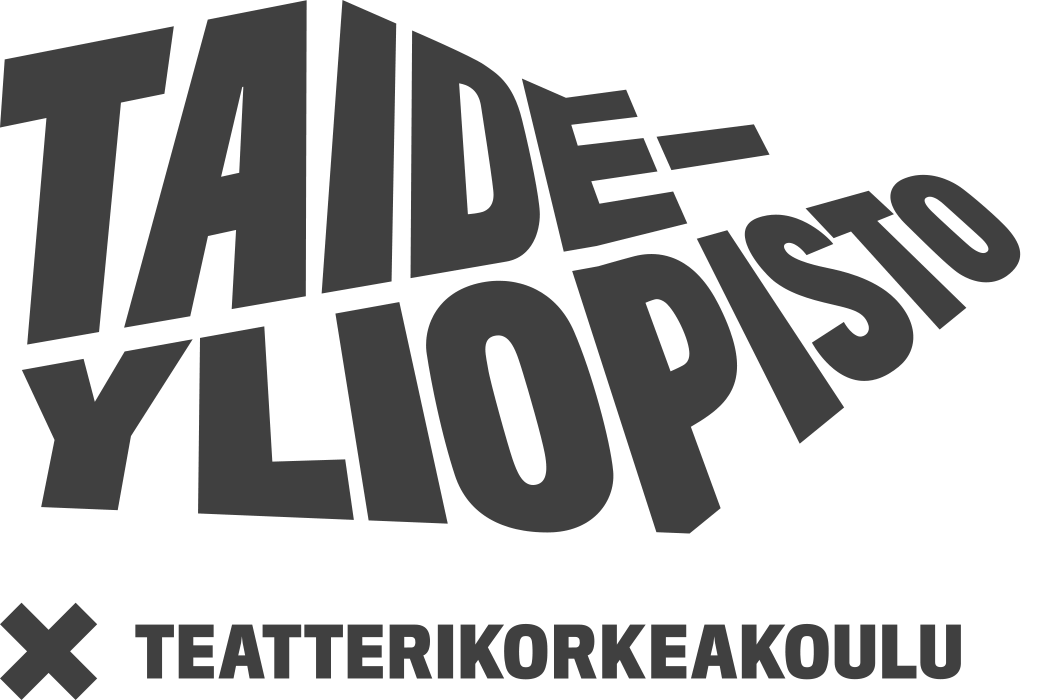 Logo. Taideyliopiston Teatterikorkeakoulu