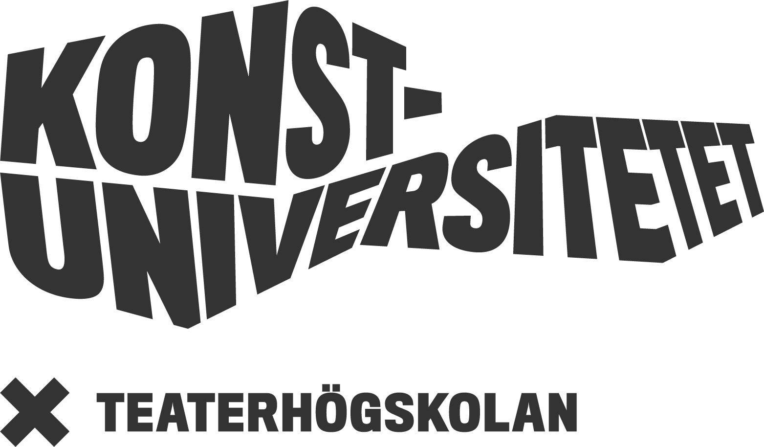 Logo. Konstuniversitetets Teaterhögskola